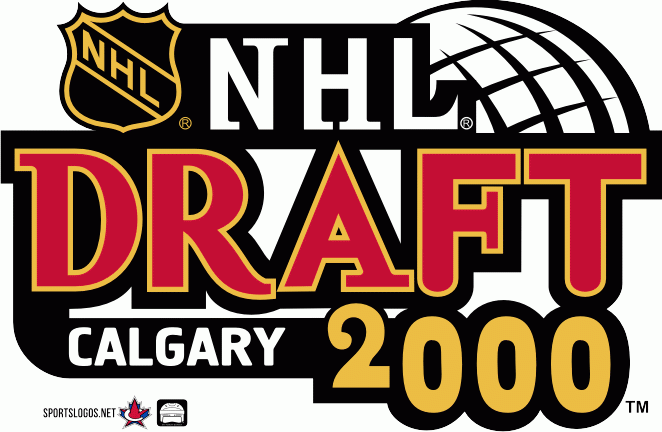 NHL Draft 2000 Primary Logo iron on heat transfer
